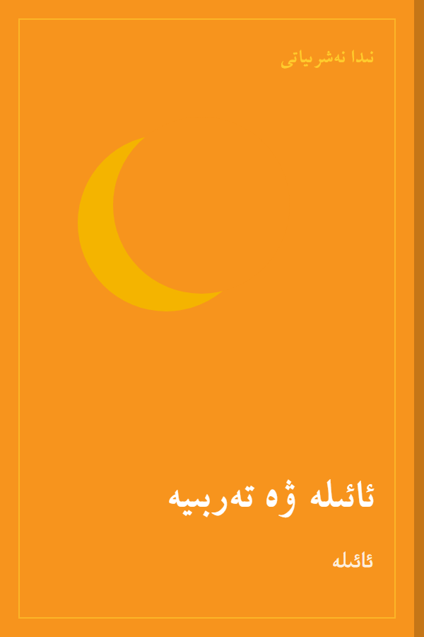 كىتاب مۇقاۋىسى (ئۈلگە)