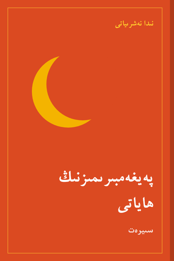 كىتاب مۇقاۋىسى (ئۈلگە)